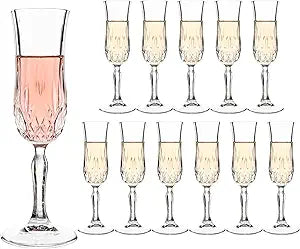 Elegant Delicate Stem Champagne Flute