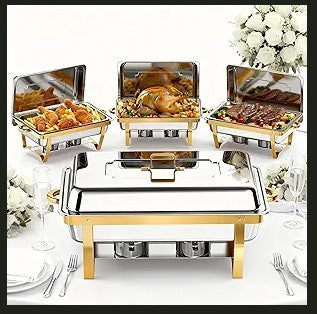 Silver Chaffing Food Warmers