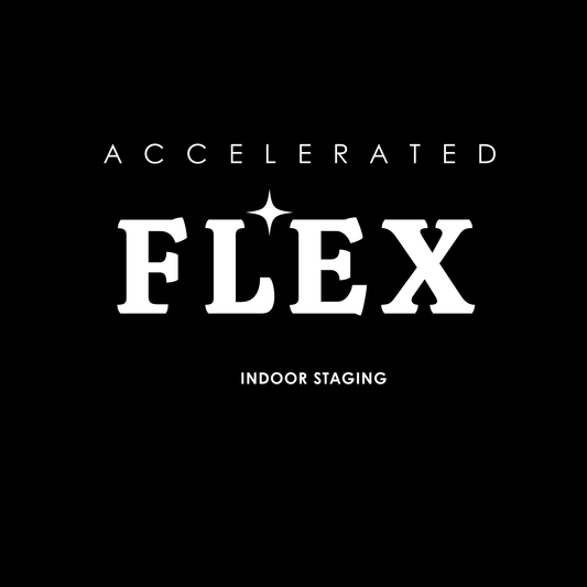 Accelerated Flex — Indoor Staging