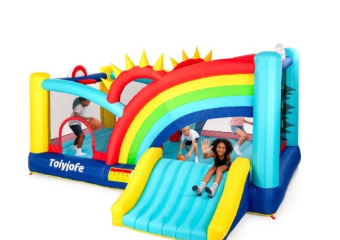 Big Kids Inflatable Bouncer (Ages 3-12)
