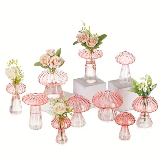 Elegant Multi varied Small Center Vases & Floral Arrangement