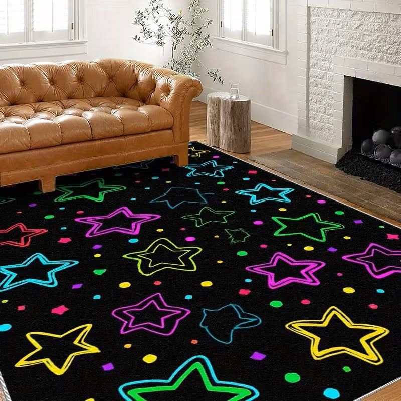 Kids Party Area Rug