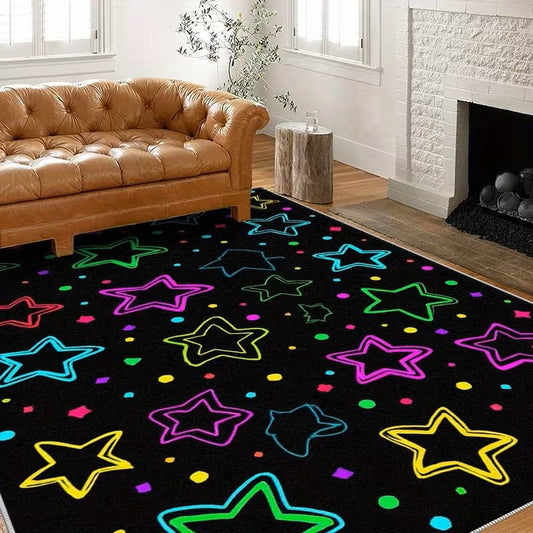 Kids Party Area Rug