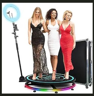 Mini 360 Degree Photo Booth(24 Hours)